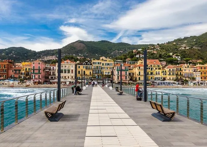 Lejlighed Corso Dante's Paradise Blue - Exclusive In Alassio